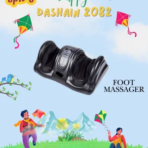 Foot Massager Machine Massage for Feet, Leg Calf | Electric Foot Massager, 4 Massage Modes
