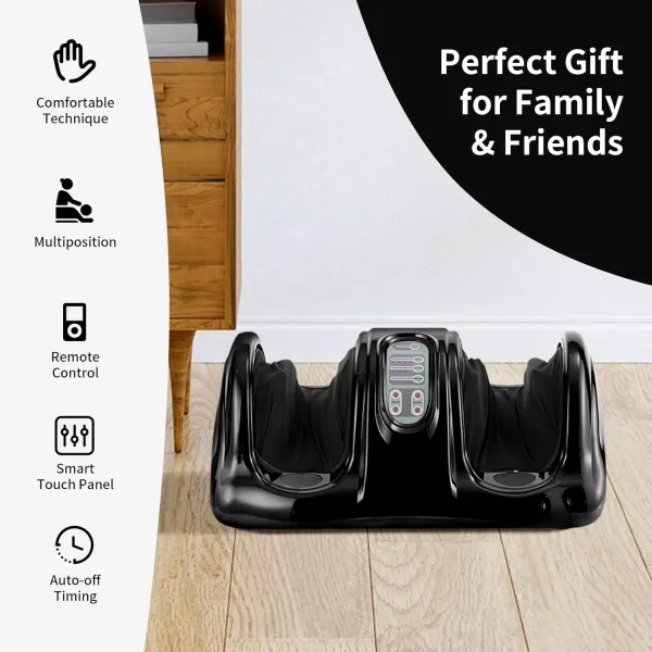 Foot Massager Machine Massage for Feet, Leg Calf | Electric Foot Massager, 4 Massage Modes - Image 3